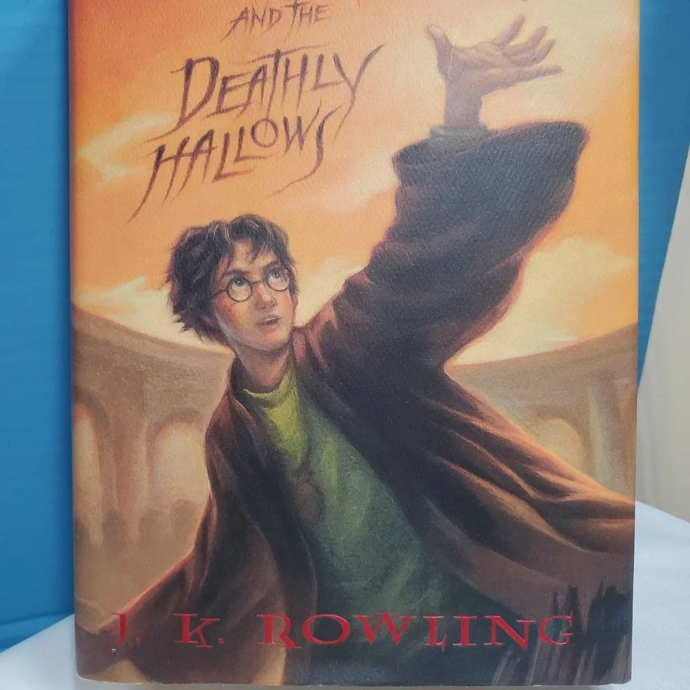 Harry Potter Deathly Hallows‎ First Edition First Printing 759 Page Misprint